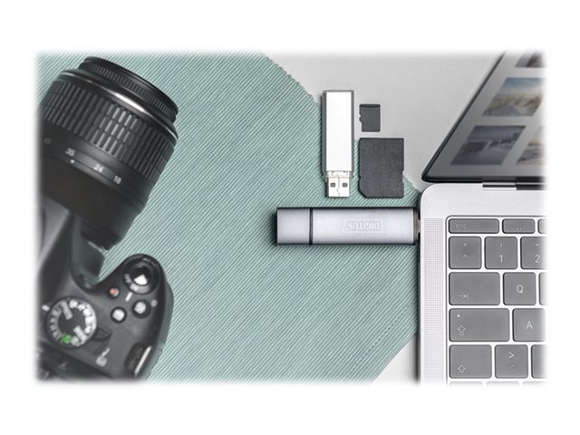 DIGITUS DA-70886 - Kartenleser - USB 3.0/USB-C