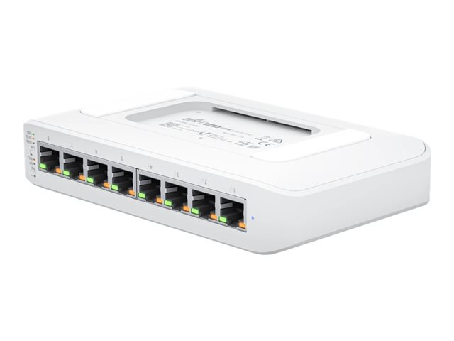 Ubiquiti UniFi Switch Lite USW-Lite-8-POE - Switch - 8 Anschlüsse - managed