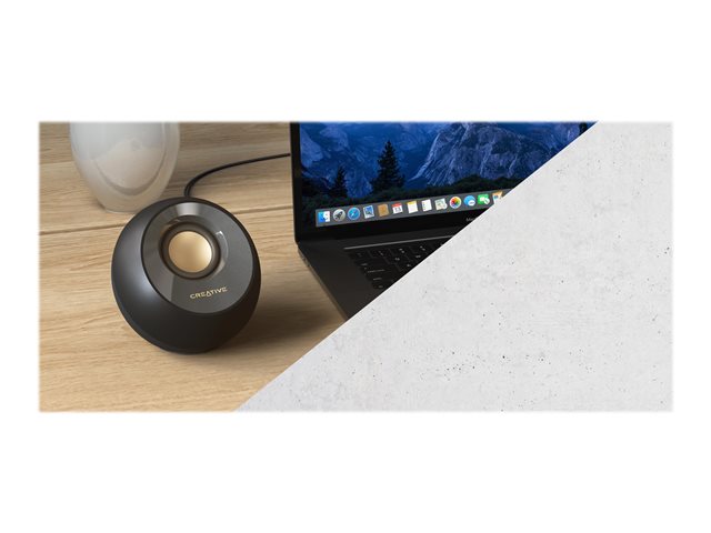 Creative Pebble V2 - Lautsprecher - für PC