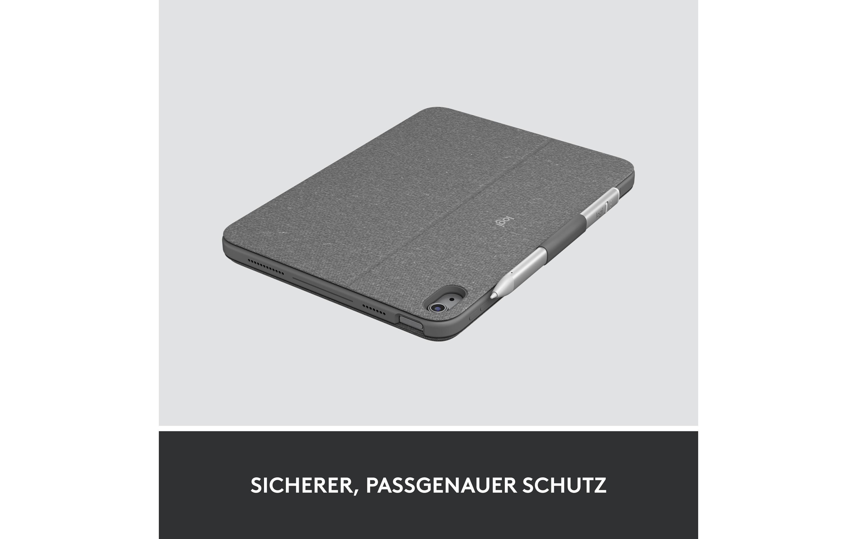 Logitech Tablet Tastatur Cover Combo Touch iPad 10.9" (10. Gen.)
