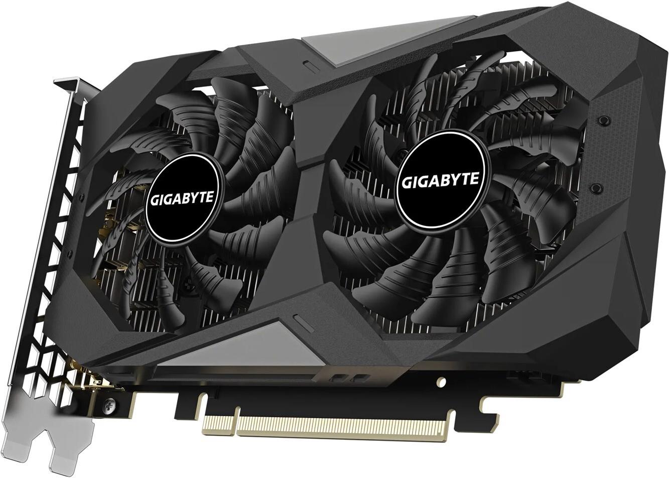 GIGABYTE GeForce RTX 3050 WINDFORCE OC V2 Grafikkarte 2xHDMI, 2xDP