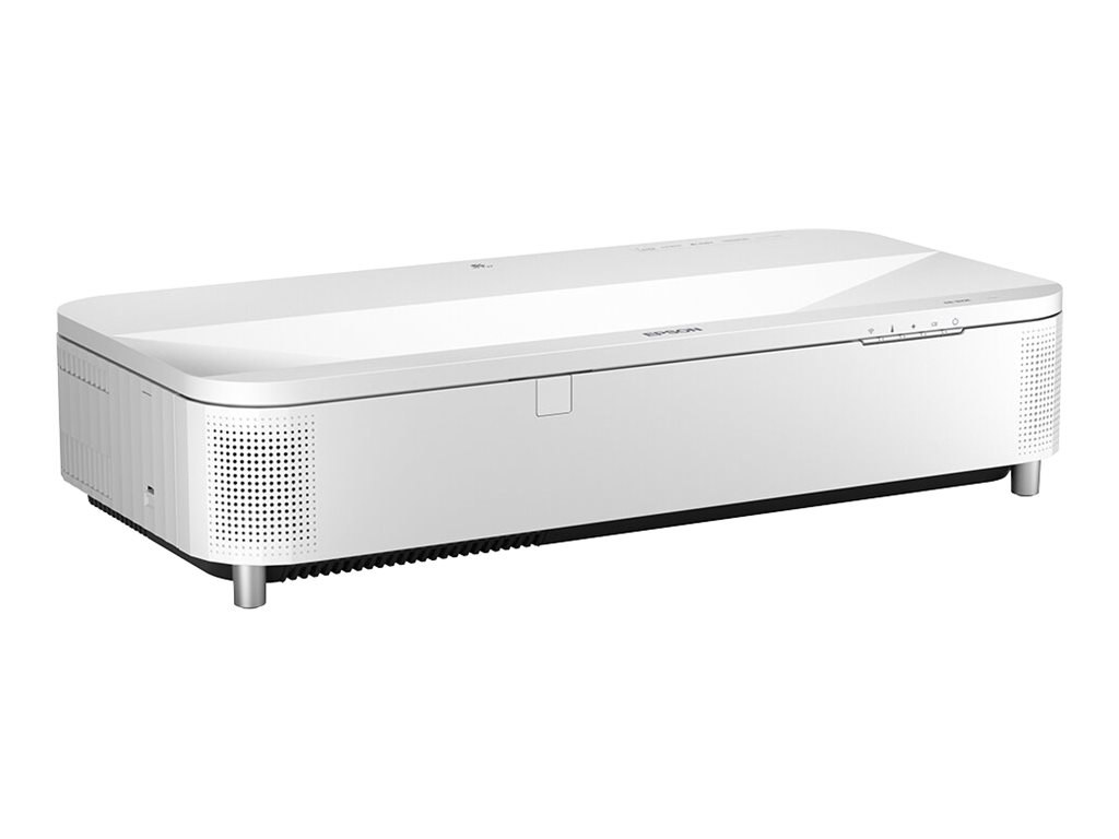 Epson EB-810E - 3-LCD-Projektor - Super-Ultrakurzdistanzobjektiv - 802.11a/b/g/n/ac Wireless / LAN/ Miracast - weiß