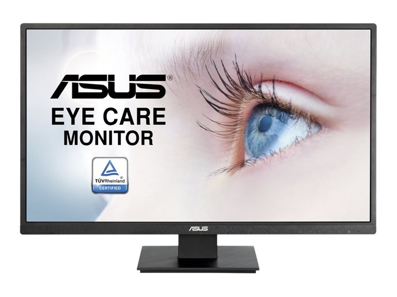 ASUS VA279HAE - LED-Monitor - 68.6 cm (27") - 1920 x 1080 Full HD (1080p) @ 60 Hz - VA - 300 cd/m² - 3000:1 - 6 ms - HDMI, VGA