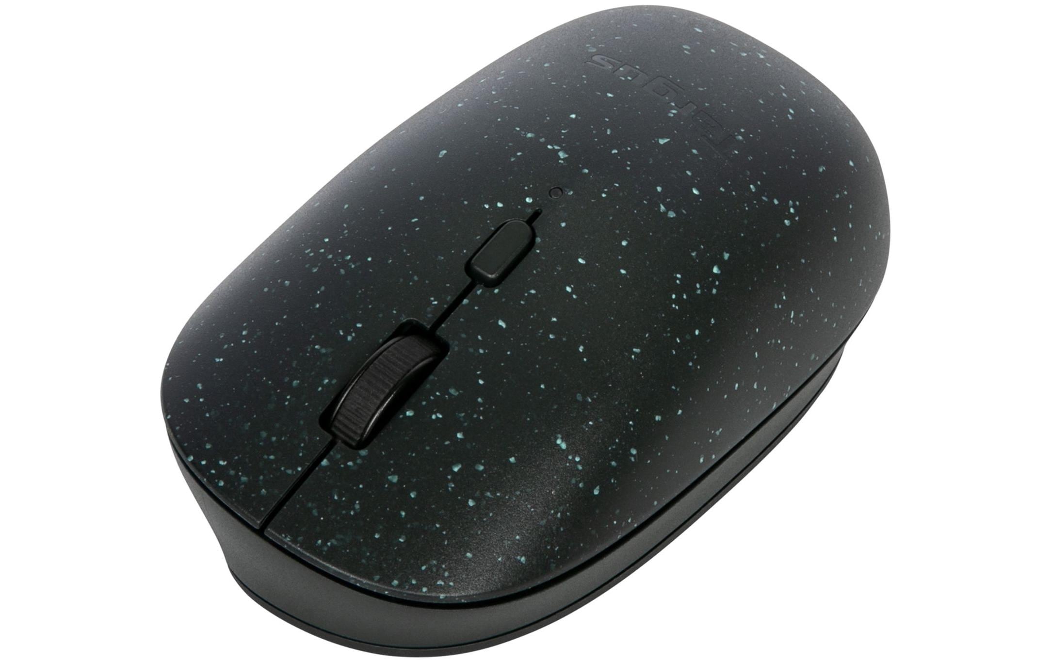 Targus ErgoFlip EcoSmart - Maus - nachhaltig
beidhändig - Bluetooth 5.0 LE - Schwarz