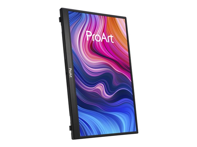 ASUS ProArt PA148CTV - LED-Monitor - 35.6 cm (14") - tragbar - 1920 x 1080 Full HD (1080p) - IPS - 300 cd/m² - 700:1 - 5 ms - Micro HDMI, 2xUSB-C - Lautsprecher