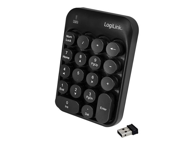 LogiLink - Tastatur-und-Maus-Set - QWERTZ - Deutsch Eingabegerät