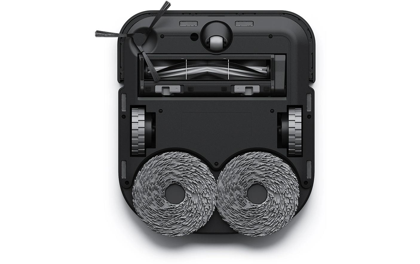 Ecovacs Deebot X2 Omni - Kombi - Schwarz - D-shape - 0,42 l - 65,5 dB - 0,18 l - 420 ml - LiDAR - Li-ion 8000 Pa - 6400mAh - Schwarz