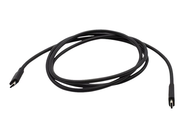 i-Tec - Thunderbolt-Kabel - 24 pin USB-C (M) zu 24 pin USB-C (M) - USB 3.1 Gen 1 / Thunderbolt 3 - 1.5 m - 8K Unterstützung, 4K Unterstützung, USB-Stromversorgung (100 W)