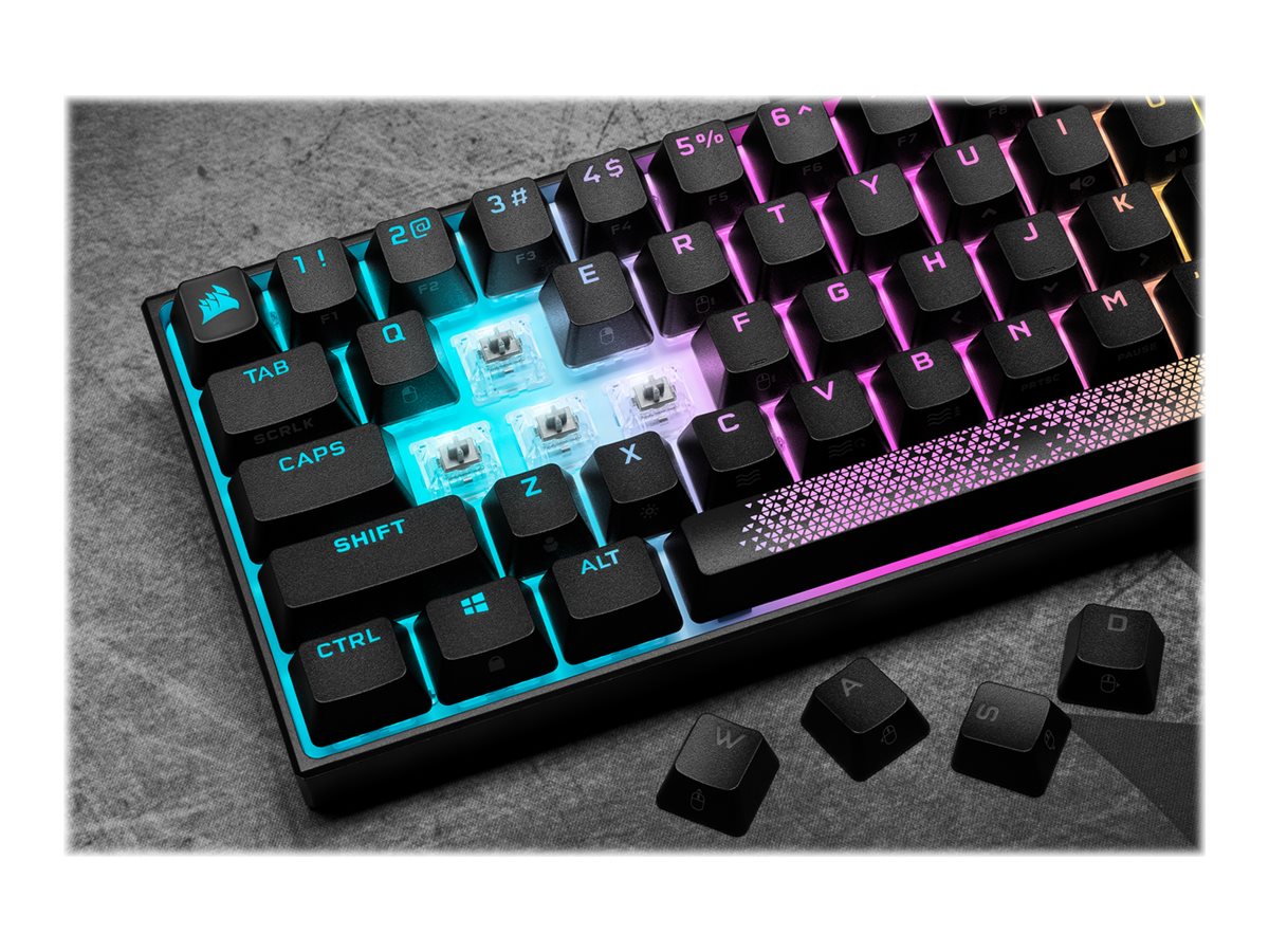 CORSAIR Gaming K65 RGB MINI 60% - Tastatur - Deutsch Eingabegerät