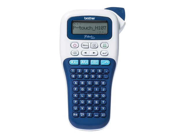 Brother P-Touch PT-H107B - Beschriftungsgerät - s/w - Thermotransfer