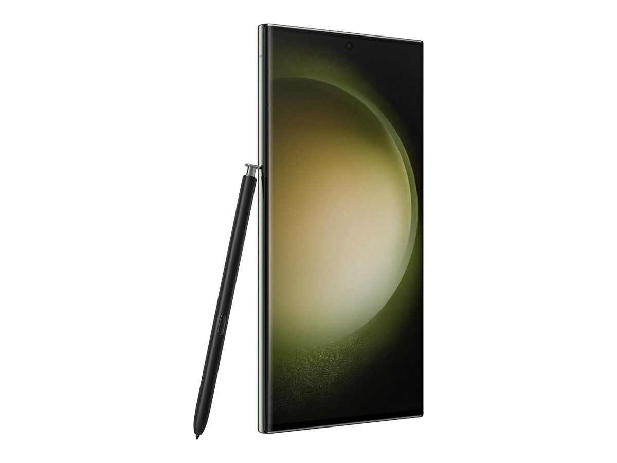 Samsung Galaxy S23 Ultra - grün - 5G Smartphone - 512 GB - GSM