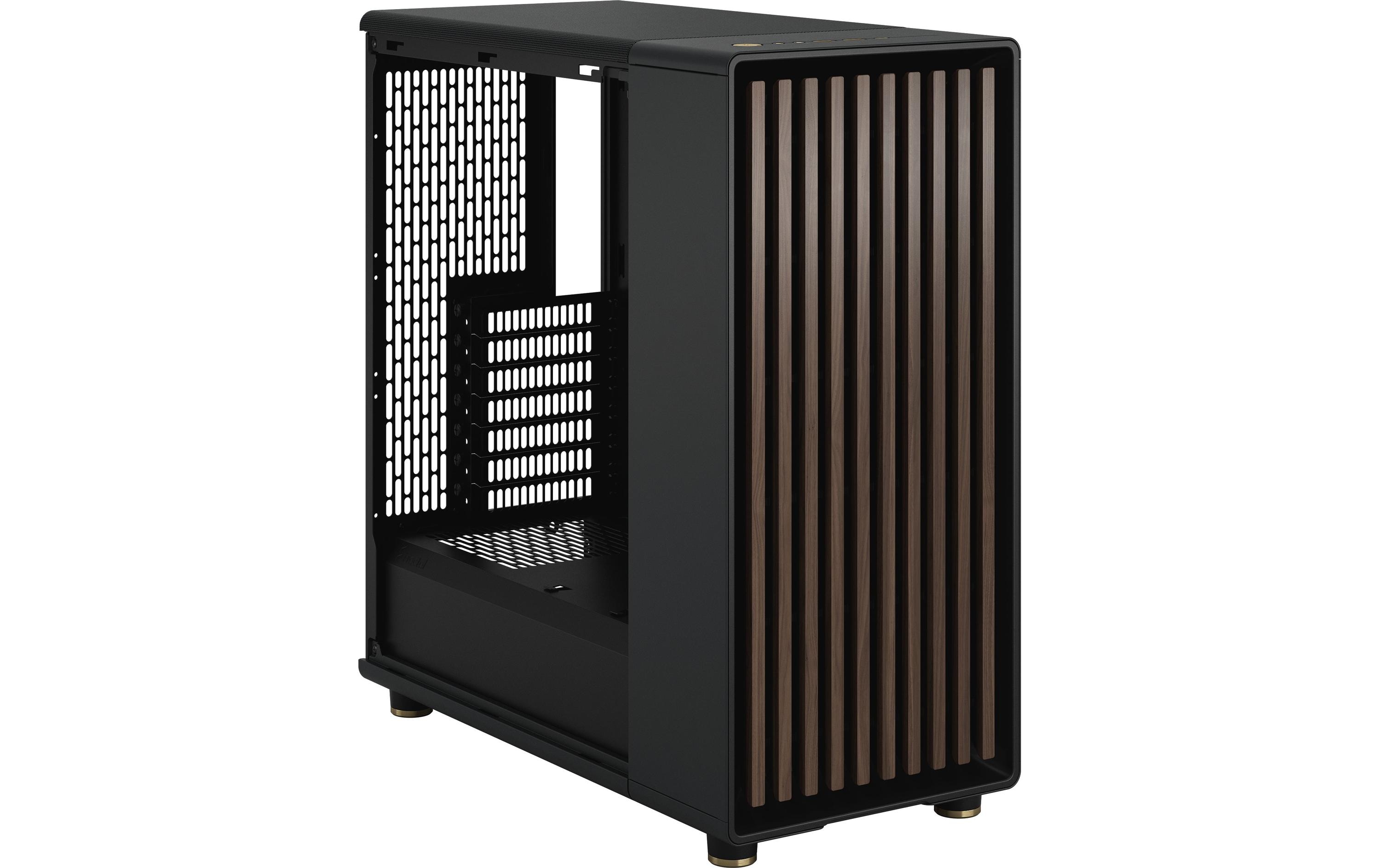 Fractal Design PC-Gehäuse North TG Schwarz