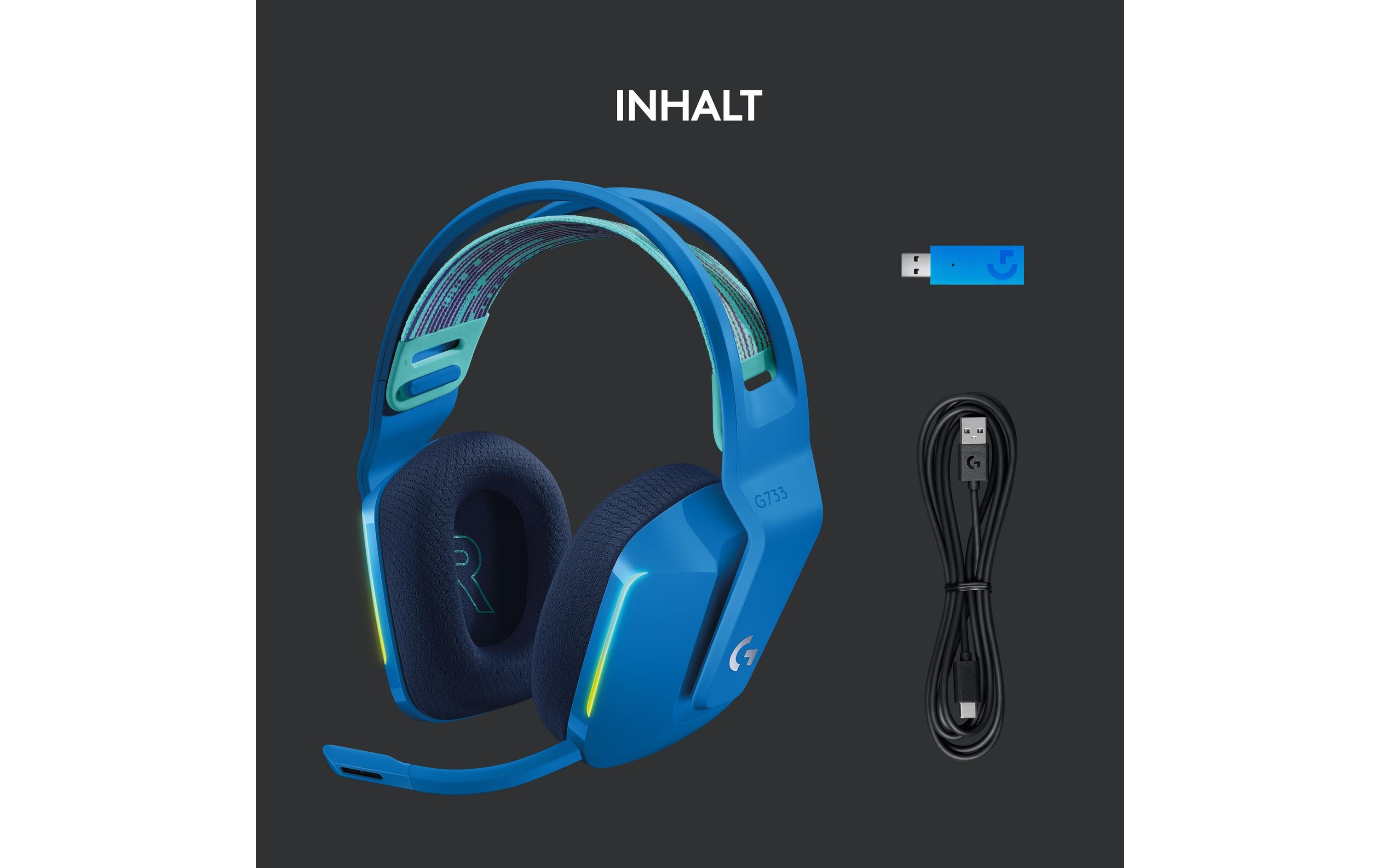 Logitech G G733 LIGHTSPEED Wireless RGB Gaming Headset - Headset