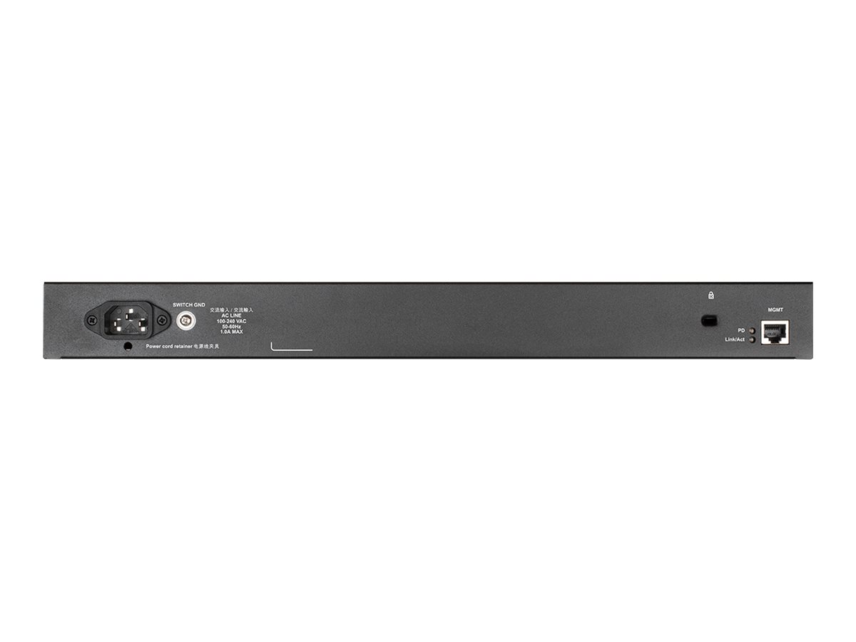 D-Link DGS 1520-52 - Switch - 52 Anschlüsse - Smart - an Rack montierbar