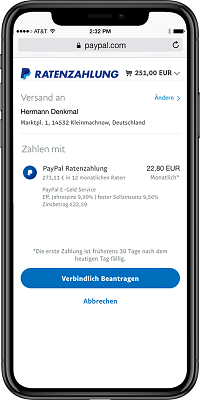 PayPal Vorteile