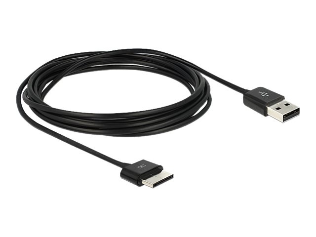 Delock - Netz-/Datenkabel - USB (M) zu ASUS 36-pin connector (M) - 1 m - Schwarz - für ASUS Transformer Pad TF701T; Vivo Tab TF810C; VivoTab RT TF600T
