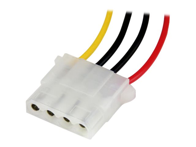 StarTech.com 30cm LP4 Molex Strom Verlängerung - 4 Pin Anschlusskabel / Verlängerungskabel - Stecker/Buchse - Spannungsversorgungs-Verlängerungskabel - interne Stromversorgung
4-polig zu interne Stromversorgung
4-polig - 30.48 cm