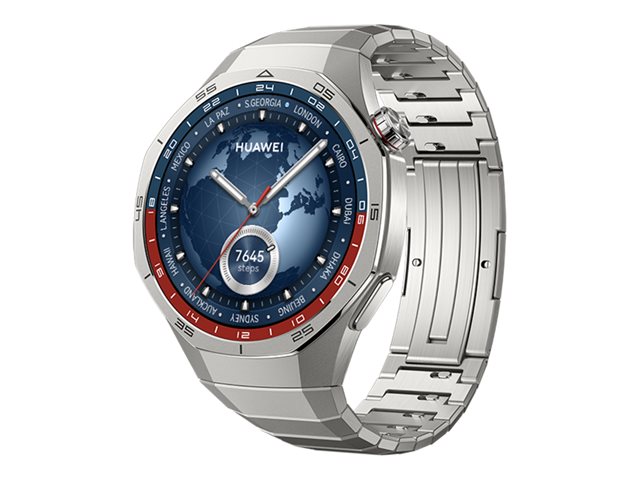 Huawei Watch GT 5 Pro - Titan - intelligente Uhr mit Riemen - Titan