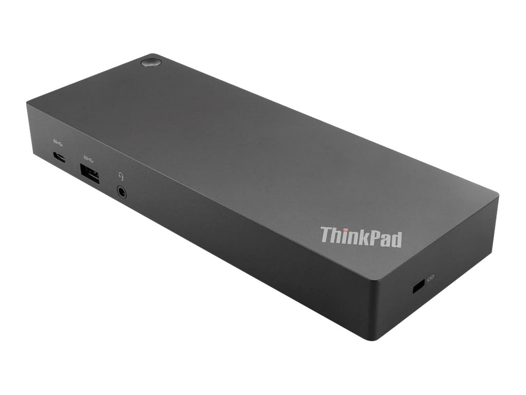 Lenovo ThinkPad Hybrid USB-C with USB-A Dock - Dockingstation - USB-C - 2 x HDMI
2 x DP - 1GbE
