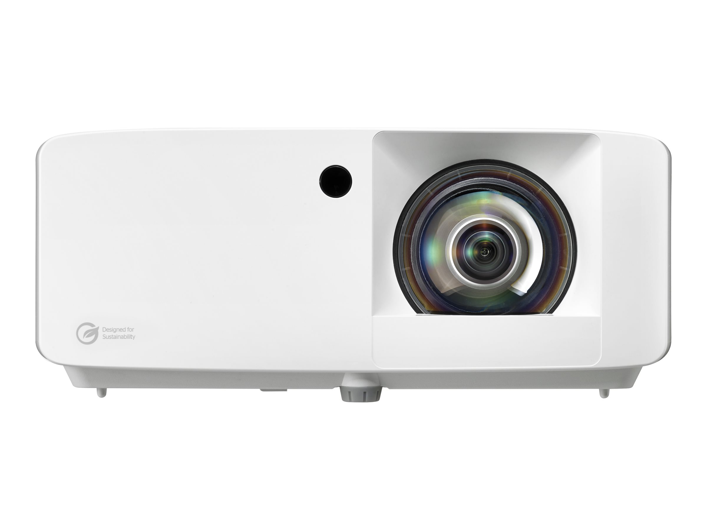 Optoma UHZ35ST - DLP-Projektor - tragbar - 3D - weiß