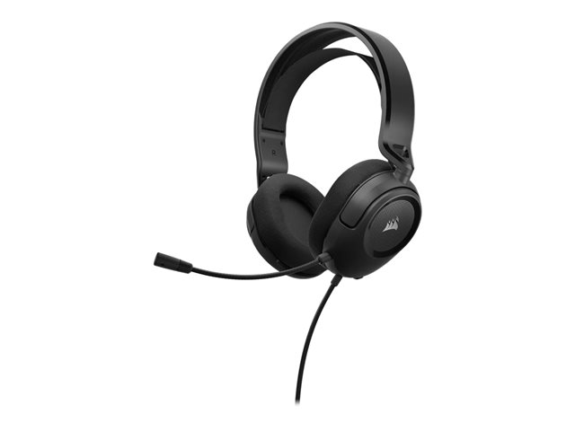 CORSAIR Gaming HS35 v2 - Headset - ohrumschließend - kabelgebunden - 3,5 mm Stecker - Kohle