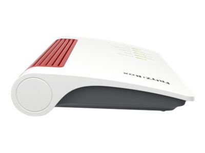 FRITZ!Box 5530 Fiber - Wireless Router - GPON-Terminal / Stimmen-Karte - Wi-Fi 6 - Desktop