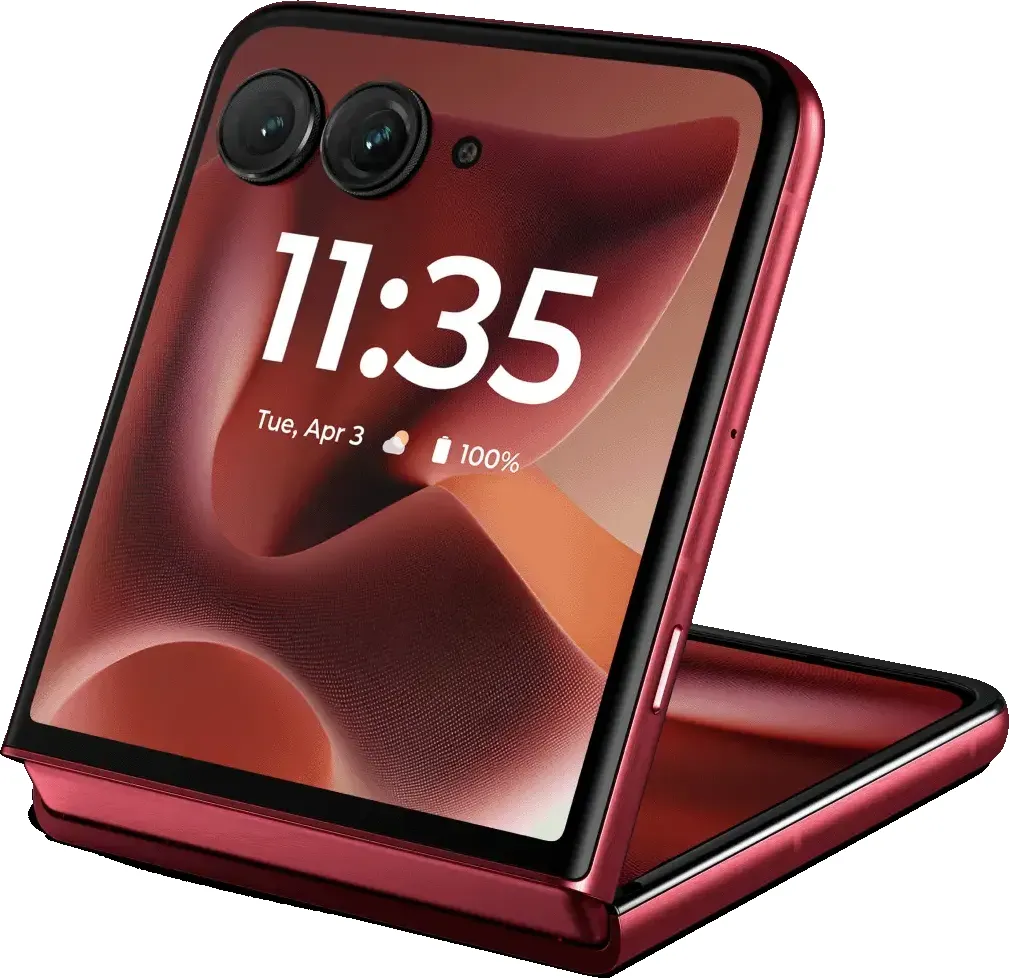 Motorola Solutions RAZR 60 ULTRA 16/512 RIO RED - Mobiltelefon - 512 GB - 4.700 mAh - 17,7 cm - 5G - Bluetooth 5 - Bluetooth - USB Typ C - 199 g