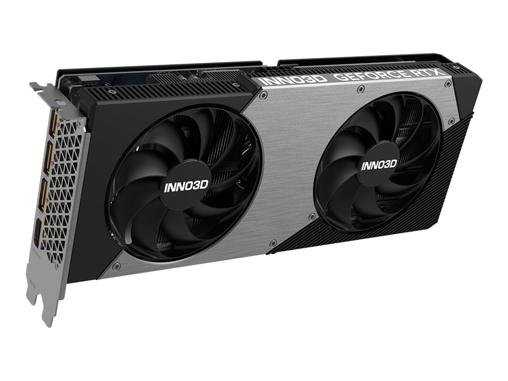 Inno3D GeForce RTX 5060 Ti 16GB TWIN X2 - Grafikkarten - GeForce RTX 5060 Ti - 16 GB GDDR7 - PCI Express 5.0 - HDMI, 3 x DisplayPort