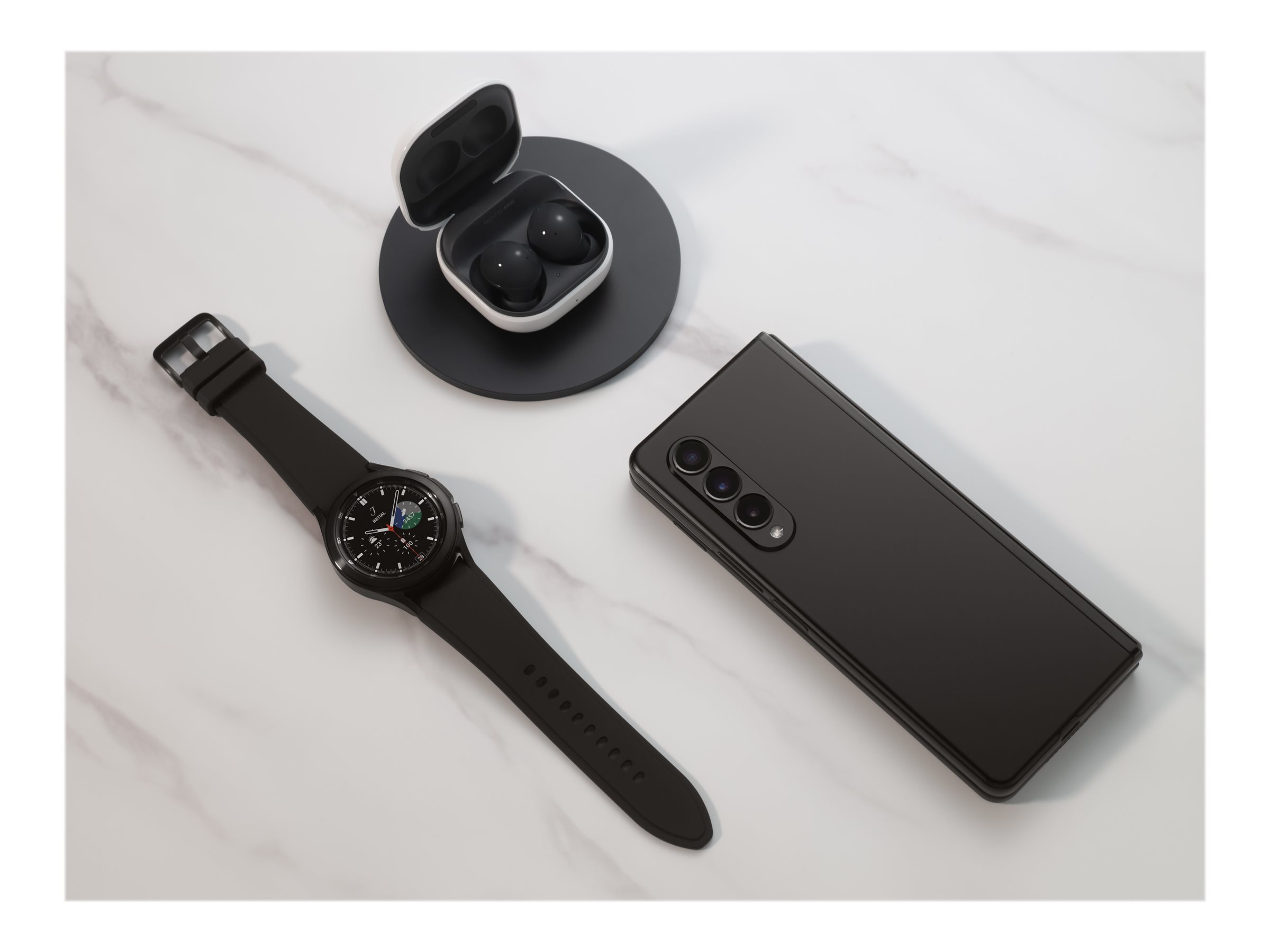 Samsung Galaxy Watch4 Classic SM-R890, 46mm black (SM-R890NZKADBT)