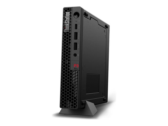 Lenovo ThinkStation P3 30H0 - Mini - 1 x Core i7 i7-14700 / 2.1 GHz - vPro Enterprise - RAM 16 GB - SSD 1 TB