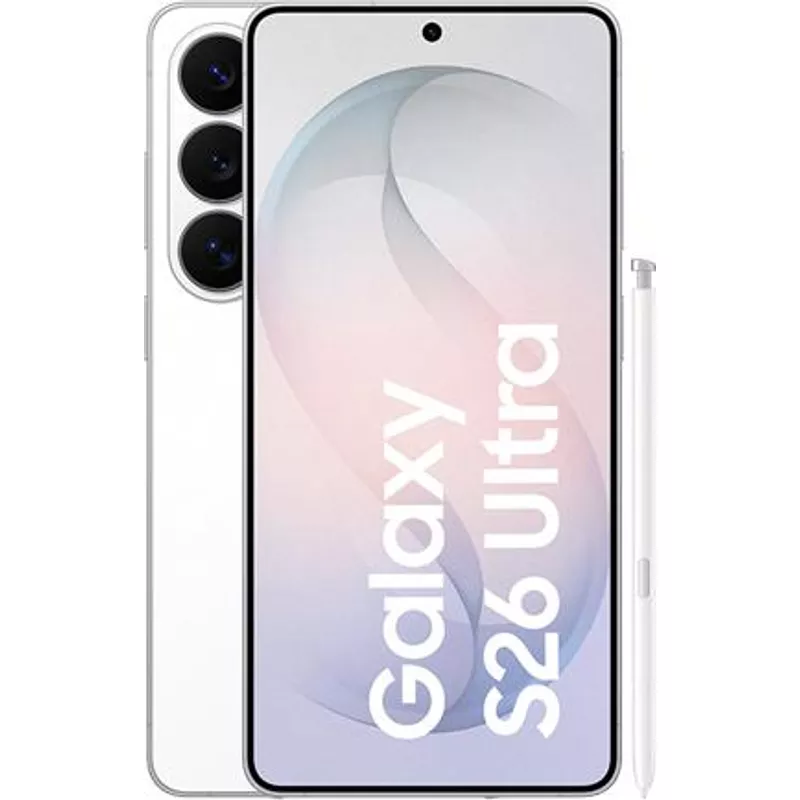 Samsung Galaxy S26 Ultra 1TB 16GB RAM Weiß 6.9" Dynamic AMOLED 200MP 5G