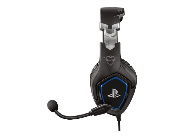 Trust Gaming GXT 488 Forze - Headset - ohrumschließend - kabelgebunden - 3,5 mm Stecker - Schwarz - für Sony PlayStation 4, Sony PlayStation 4 Pro, Sony PlayStation 4 Slim
