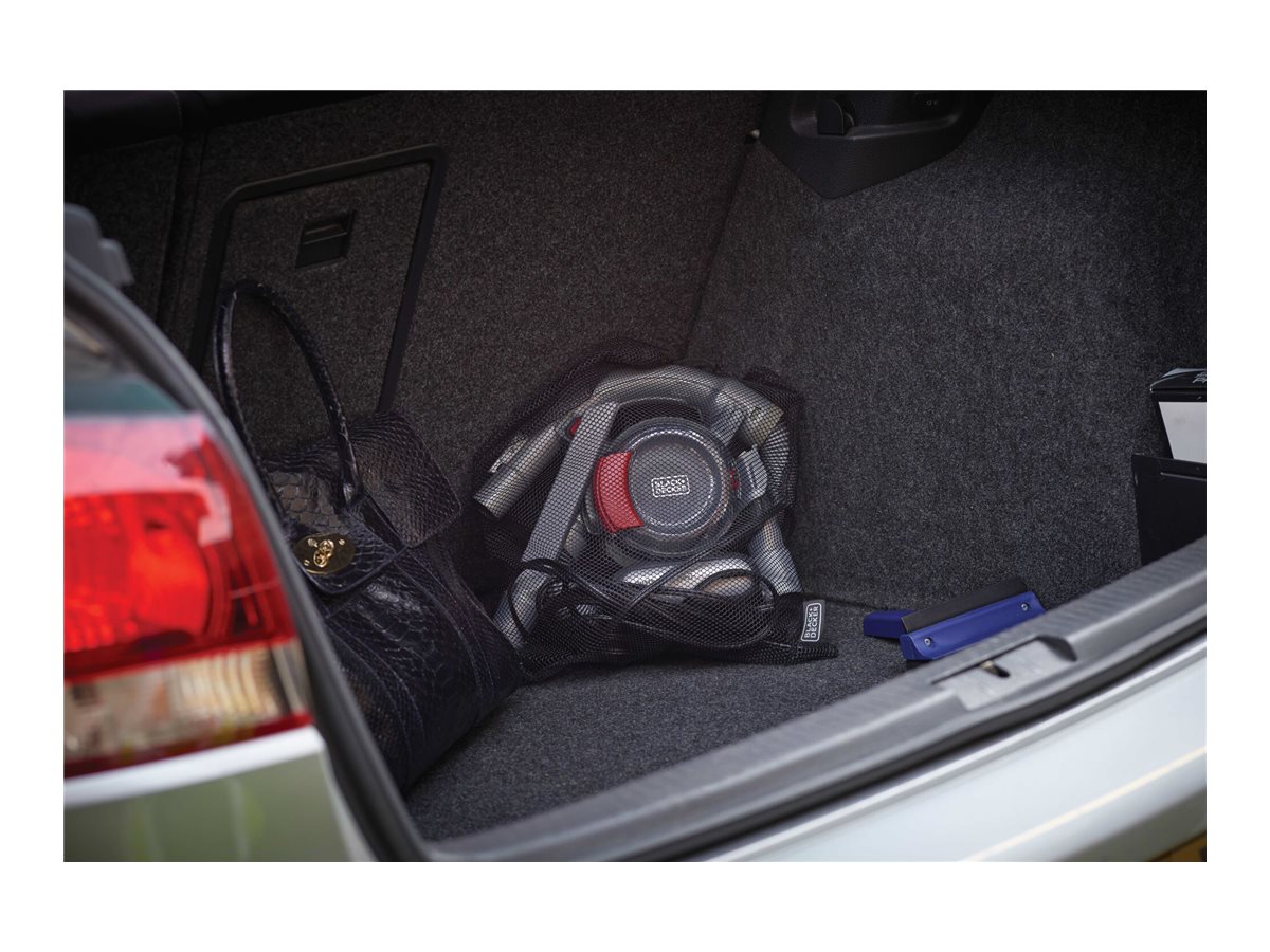 Black & Decker DustBuster Flexi Auto PD1200AV - Staubsauger - Handstaubsauger - Rot/Grau