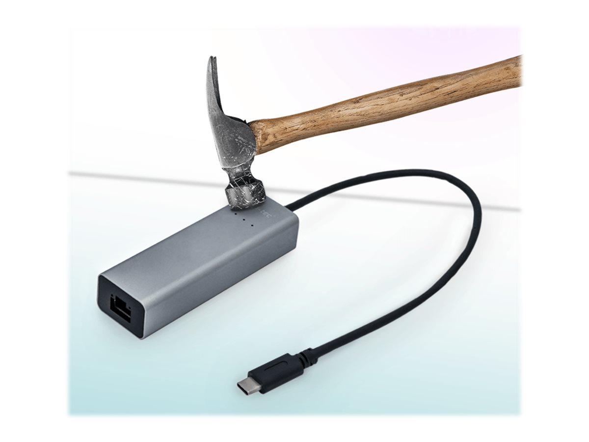 i-Tec - Netzwerkadapter - USB-C 3.1 - 10M/100M/1G/2
5 Gigabit Ethernet x 1