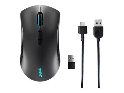 Lenovo Legion M600 Gaming Mouse - Maus - Bluetooth
2.4 GHz
USB 2.0 - Schwarz
Iron Gray