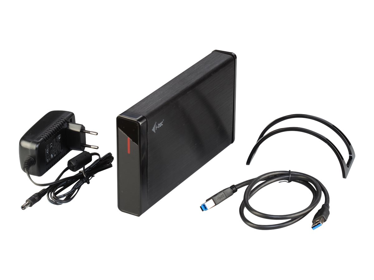 i-Tec MySafe Advance - Speichergehäuse - SATA 6Gb/s - USB 3.0