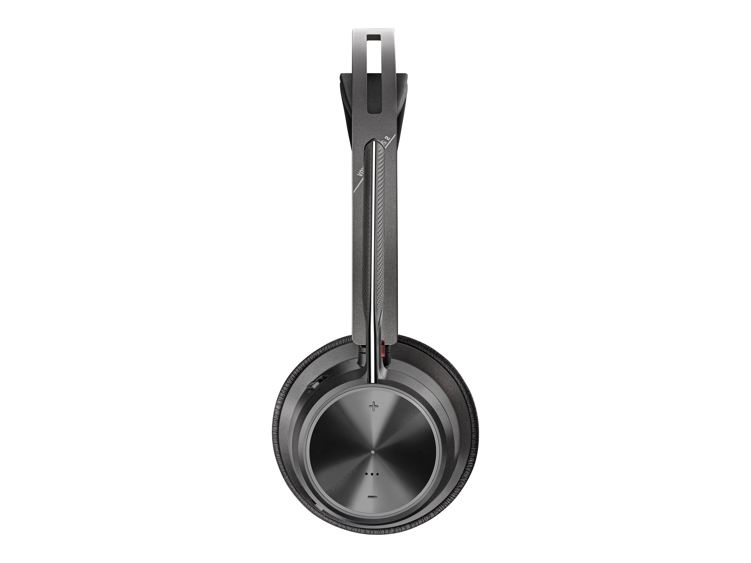 Poly Voyager Focus 2 UC - Headset - On-Ear - Bluetooth - kabellos, kabelgebunden - aktive Rauschunterdrückung - Adapter USB-A via Bluetooth - Zoom Certified
