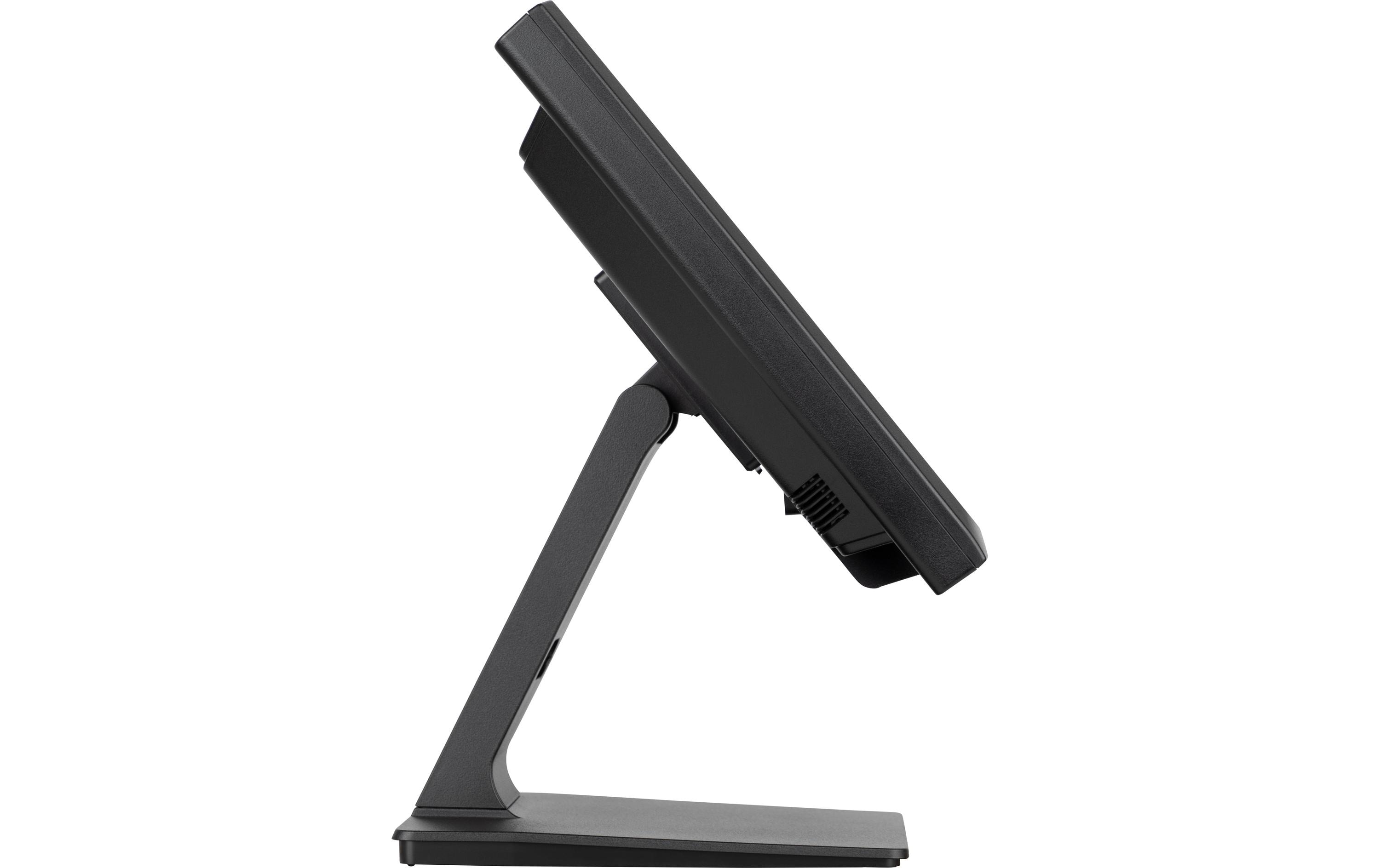 iiyama ProLite T1731SR-B1S - LED-Monitor - 43.2 cm (17") - Touchscreen - 1280 x 1024 - TN - 250 cd/m² - 1000:1 - 5 ms - HDMI, VGA, DisplayPort - Lautsprecher - Schwarz, Matte