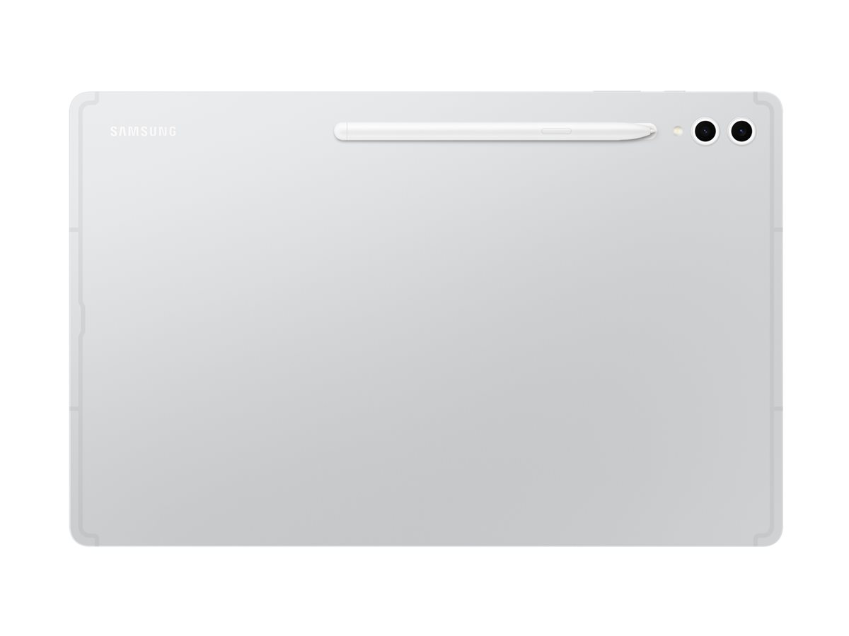 Samsung Galaxy Tab S10 Ultra - Tablet - Android 14 - 512 GB - 36.99 cm (14.6") Dynamic AMOLED 2X (2960 x 1848) - microSD-Steckplatz - 3G, 4G, 5G - Platinum Silver