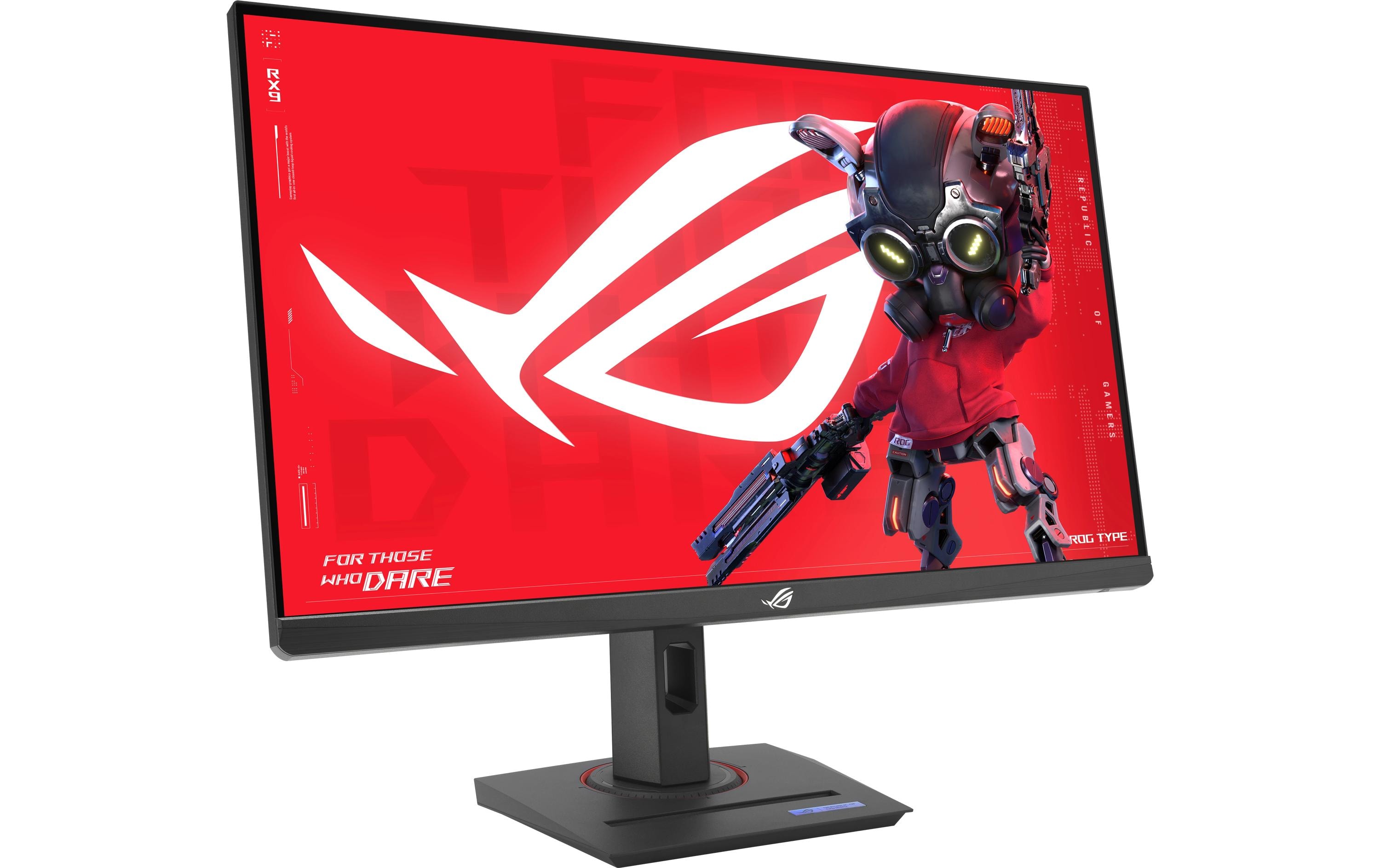 ASUS ROG Strix XG27UCG - LED-Monitor - Gaming - 68.6 cm (27") - 3840 x 2160 4K @ 160 Hz - Fast IPS - 400 cd/m² - 1000:1 - DisplayHDR 400 - 1 ms - HDMI, DisplayPort, USB-C - Schwarz