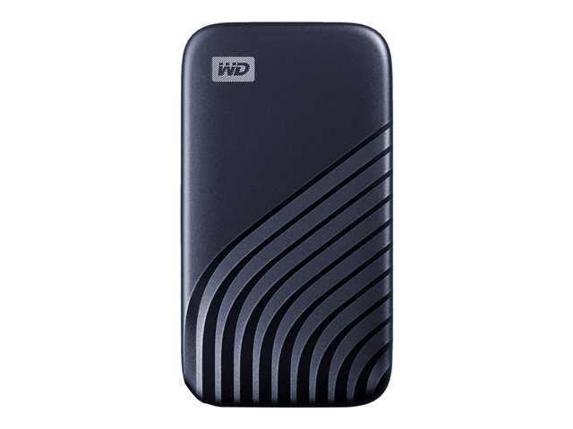 WD My Passport SSD WDBAGF0020BBL - SSD - 2 TB - USB 3.2 Gen 2