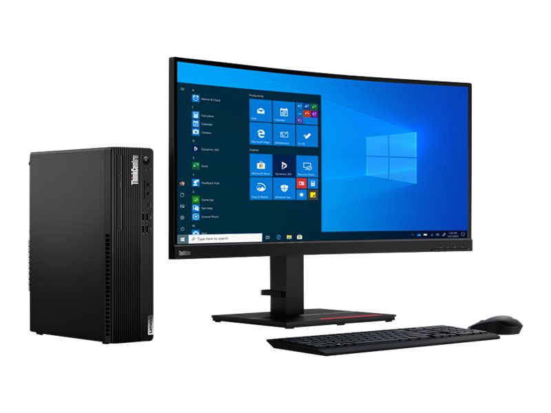 Lenovo ThinkCentre M75s Gen 2 11R8 - SFF - Ryzen 5 Pro 5655G / 3.9 GHz - RAM 16 GB - SSD 512 GB - DVD-Writer - Radeon Graphics - 1GbE - Win 11 Pro
