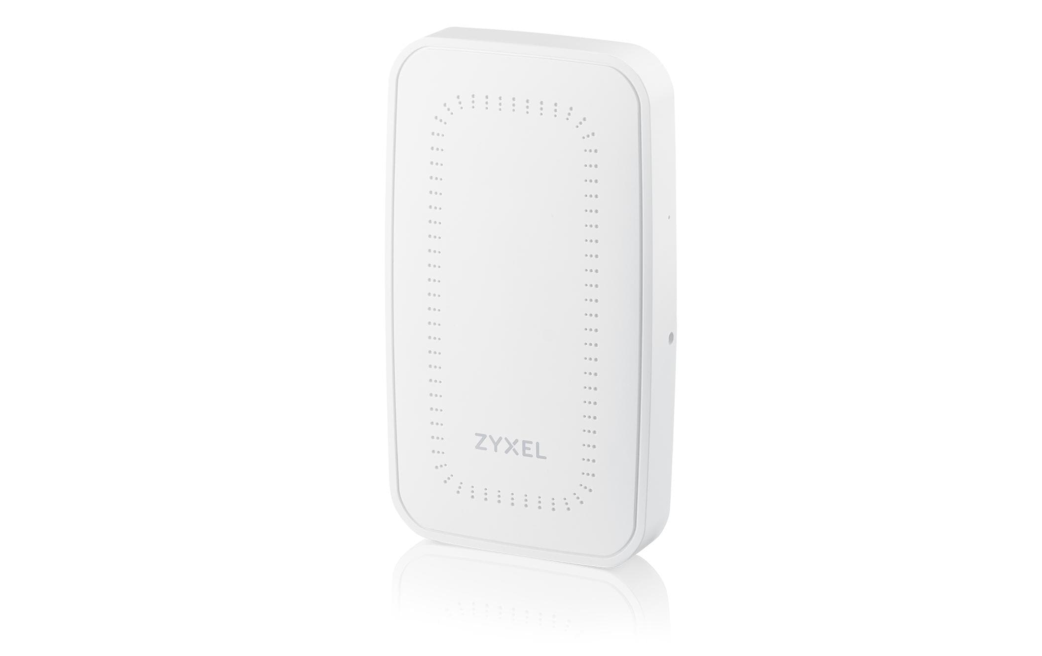 Zyxel WAX300H - Accesspoint - 1GbE - Wi-Fi 6 - 2.4 GHz, 5 GHz - zur Wandmontage geeignet