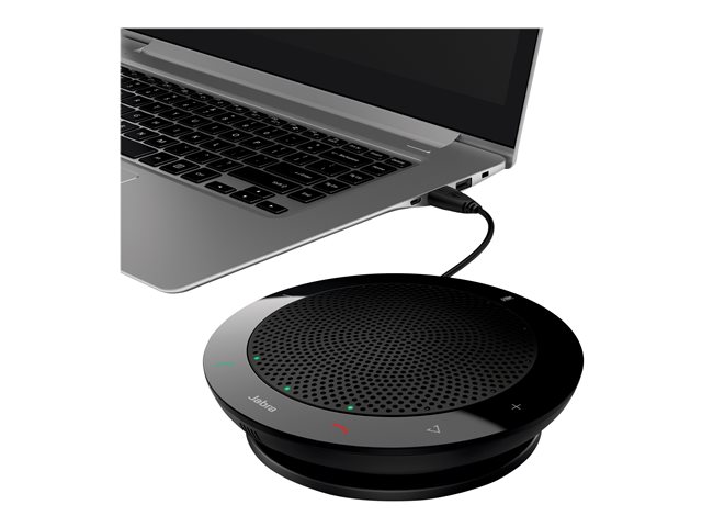 Jabra SPEAK 410 MS - Freisprechtelefon - kabelgebunden - USB - Zertifiziert für Skype für Unternehmen