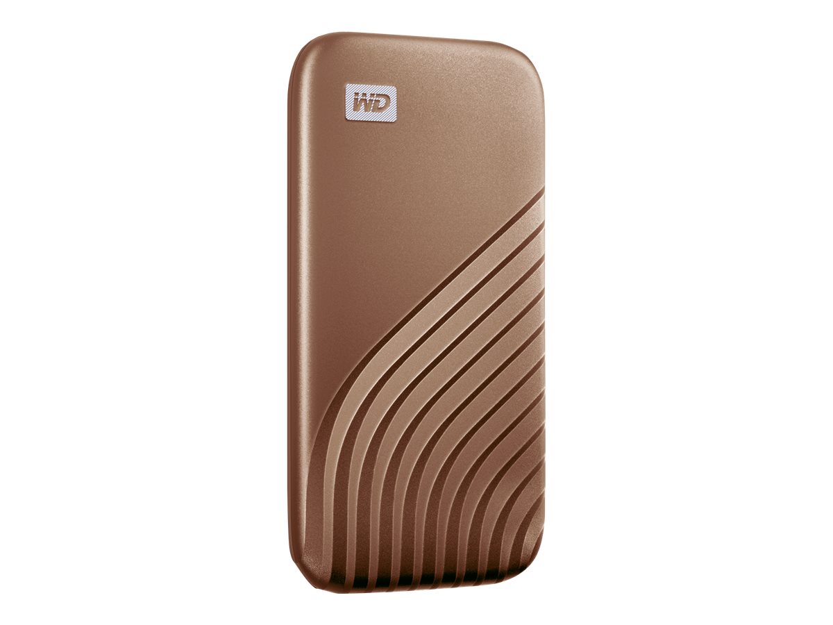 WD My Passport WDBAGF0020BGD - SSD - 2 TB - USB 3.2 Gen 2