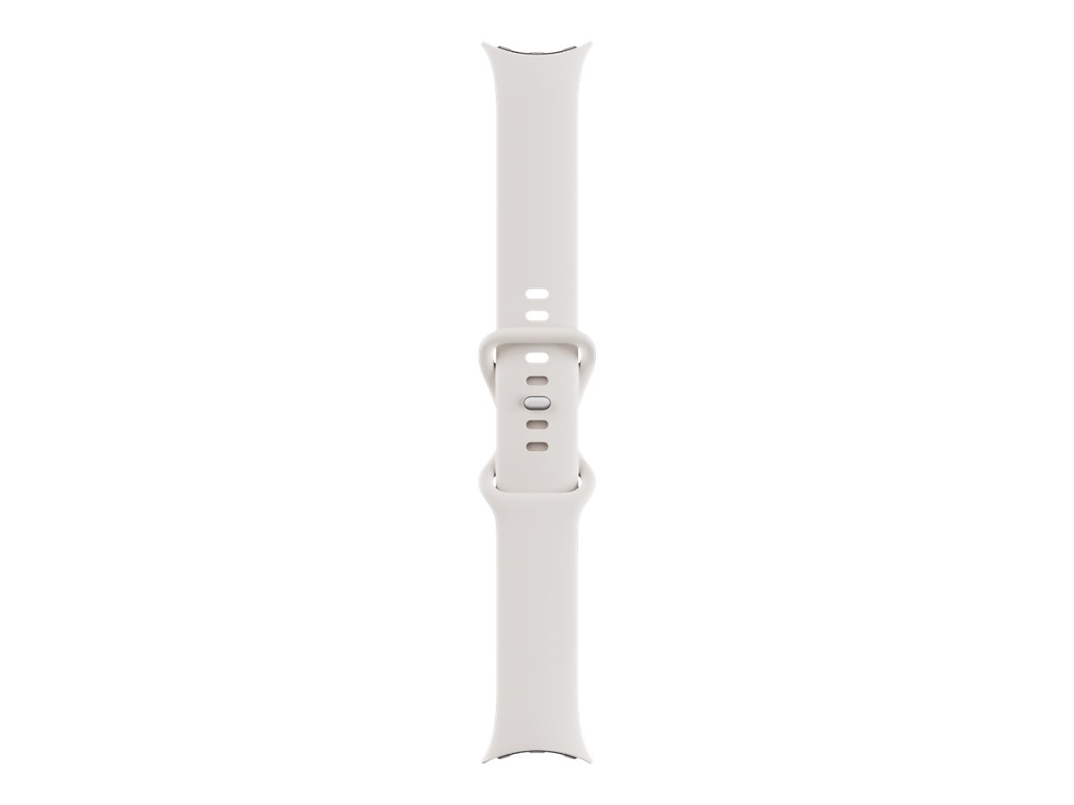 Google - Armband für Smartwatch - S / L - Chalk - für Pixel Watch