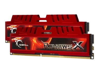G.Skill Ripjaws-X - DDR3 - Kit - 16 GB: 2 x 8 GB - DIMM 240-PIN - 1600 MHz / PC3-12800 - ungepuffert