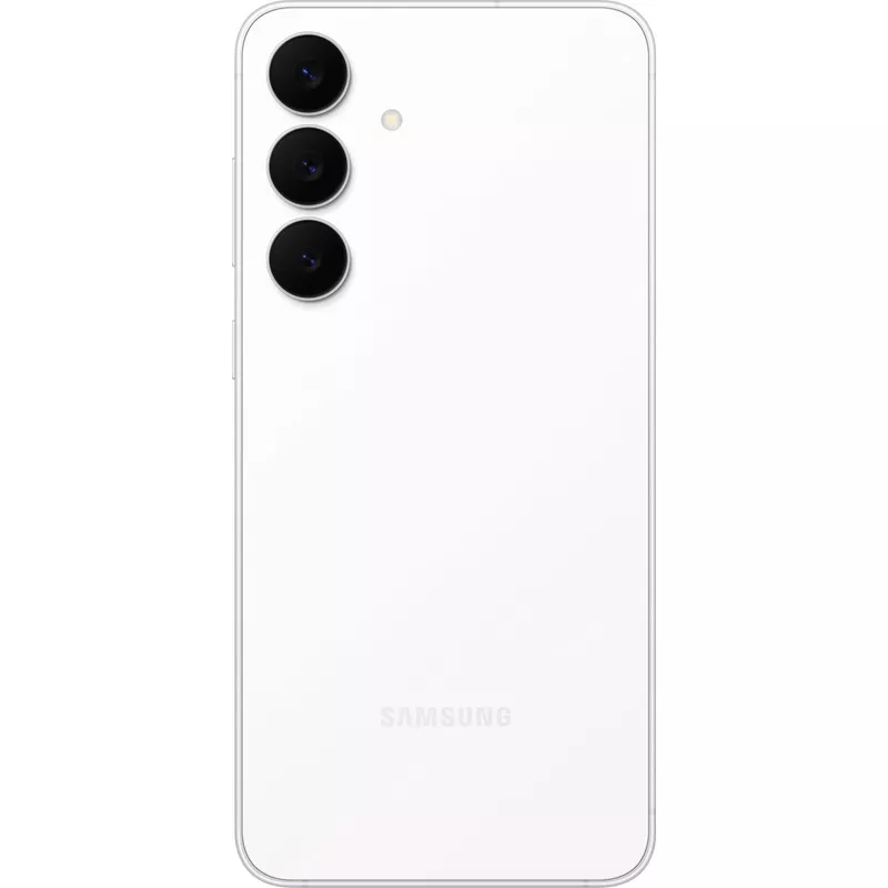 Samsung Galaxy S25 FE mit Galaxy AI, 6,7 Zoll FHD-Display, 50 MP Kamera, 256 GB Speicher, 8 GB RAM, 4.900 mAh Akku, White (SM-S731BZWGEUB)
