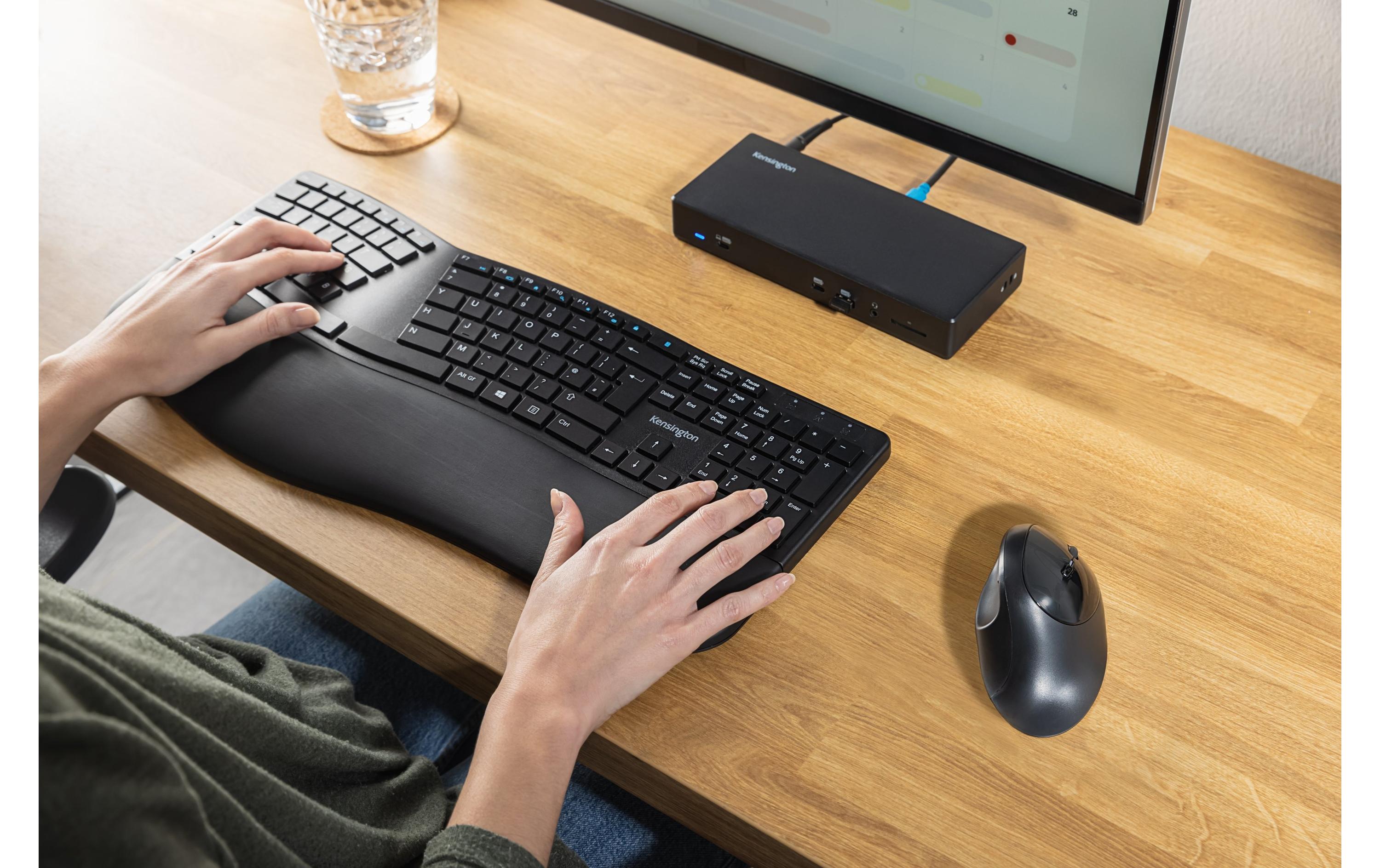Kensington Ergonomische Maus Pro Fit