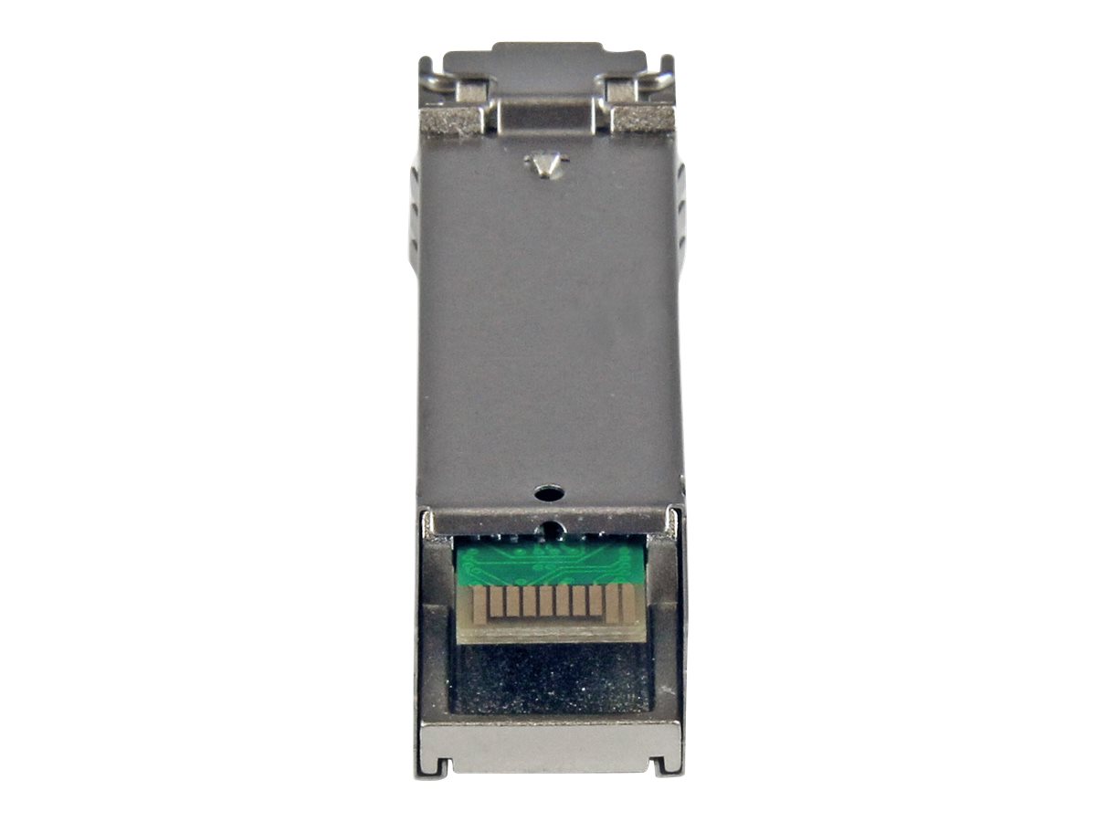 StarTech.com Cisco kompatibles 100MBit/s SFP Transceiver Modul MM LC - Mini-GBIC bis 2Km - LWL / Glasfaser Transceiver mit DDM 1310nm - SFP (Mini-GBIC)-Transceiver-Modul - 100Mb LAN